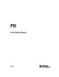 NI PXI-8109 User Manual