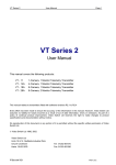 VT601c - Videoswitch