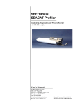 SBE 19plus SEACAT Profiler