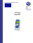 DaqPRO manual - PCE Instruments