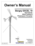 Excel 10 Owners Manual