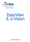 EasyView & e-Vision Manual