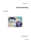 Urine Screening - Mast Group Ltd
