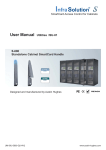 InfraSolution® | Utilities ISU-01 S-600 - User Manual