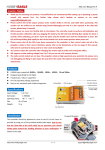 Caution Notes Features Specifications Installation