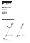 EBH252U User Manual for EBH252U, EBH253U, EBH252L and