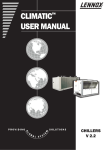 CLIMATIC™ USER MANUAL