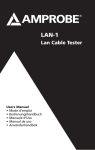 Lan Cable Tester