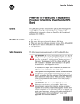 (SPS) Board - Rockwell Automation