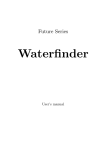 Waterfinder