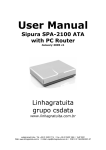 User Manual SPA2100