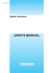 K3HB Users Manual