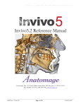 Invivo 5.2 User Manual RevA (UM-INV-ENG-52A).