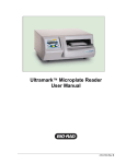 Ultramark™ Microplate Reader User Manual - Bio-Rad