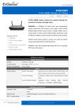 specification datasheet