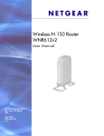 Wireless-N 150 Router WNR612v2 User Manual