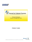 User`s Guide - Kernel Data Recovery