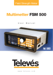 Multimetter FSM 500