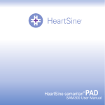 HeartSine Samaritan PAD Users Manual