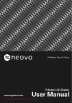 Neovo P-19 User Guide Manual - Downloaded from ManualMonitor