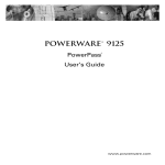 9125 PowerPass