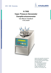 K-7000 Vapor Pressure Osmometer
