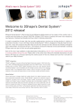 Welcome to 3Shape`s Dental System™ 2012 release!