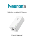 AX821 User Manual - Neurona Home Life Products