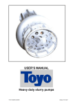 edition 27.04.07 - Toyo Pumps Europe