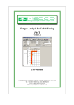 Fatigue Analysis for Coiled Tubing FACT User Manual