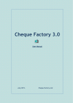 Cheque Factory 3.0