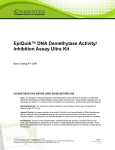 EpiQuik™ DNA Demethylase Activity/ Inhibition Assay Ultra Kit