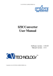 IZICConverter manual