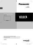 Operating Instructions LCD TV