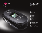 VX8350 - LG Electronics