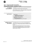 1745-2.4, SLC Programmable Controllers EEPROM Memory Module