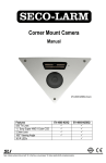 Corner Mount Camera - Seco-Larm