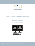 SecondLook Digital User Manual