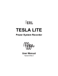 TESLA LITE User Manual D03283R01.02.book