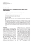 Research Article Enabling Collaborative Musical Activities