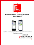 Futures Mobile Trading Platform User Manual