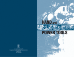 Hand & Power Tools - National Safety Compliance