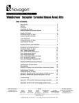 User Protocol WideScreenTM Receptor Tyrosine Kinase Assay Kits