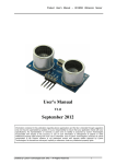 User`s Manual September 2012