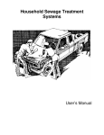 Household Sewage Treatment Manual