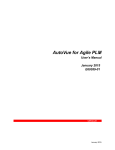 AutoVue for Agile User Manual