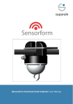 Sensorform OFI-FLS User Manual Ver 0.02