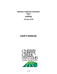 WIC Jobbing Manual - Cherry Creek Systems