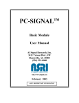PC Signal Manual - PDF File