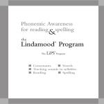 Lindamood® Program - Gander Publishing